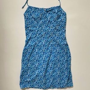 Pelican Cove Girls’ Blue Flowers Summer Dress